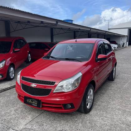 CHEVROLET AGILE 1.4 MPFI LTZ 8V FLEX 4P MANUAL CHEVROLET AGILE 1.4 MPFI LTZ 8V FLEX 4P MANUAL